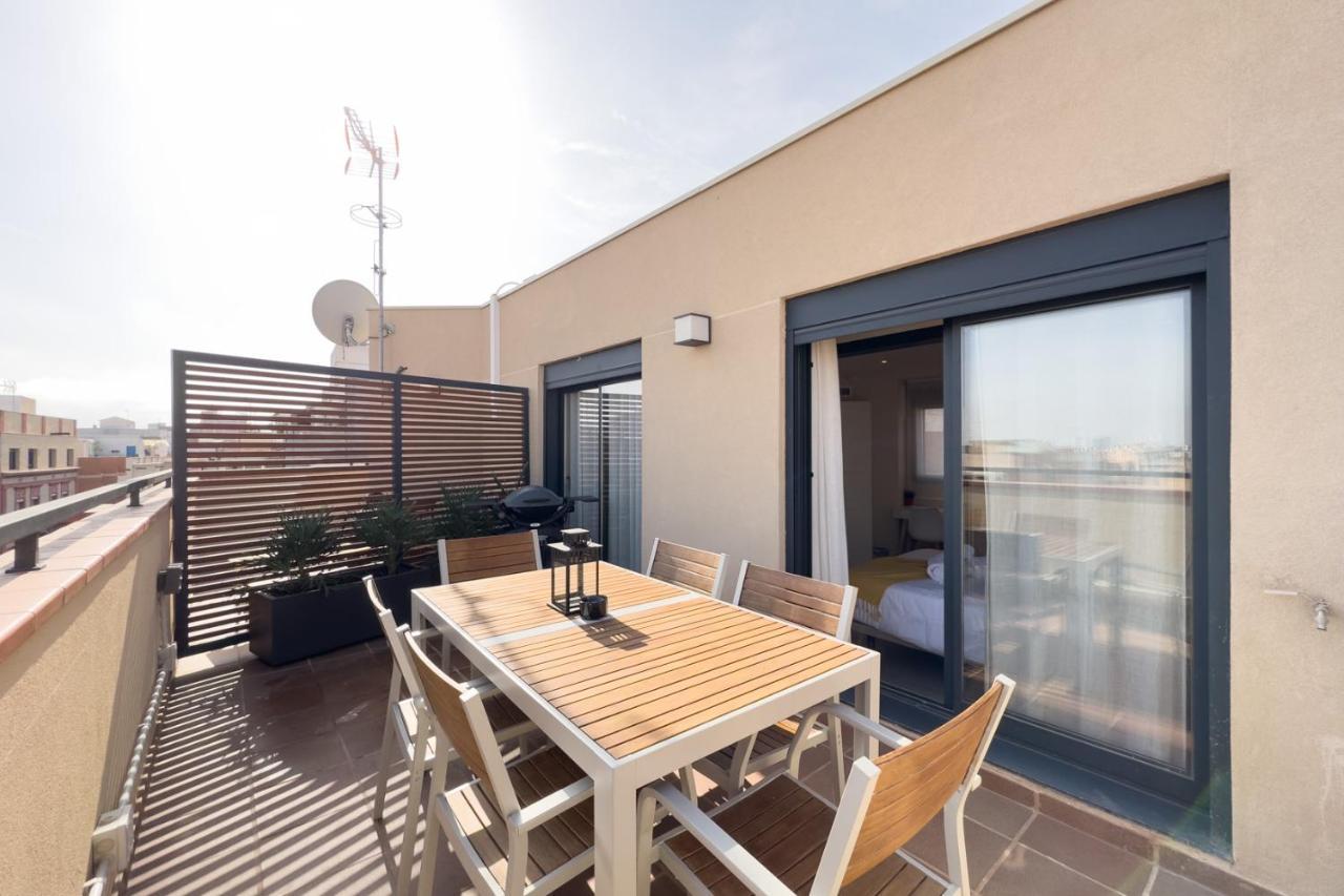 Barcelona Touch Apartments - Progres Л'Успіталет-да-Любрагат Екстер'єр фото